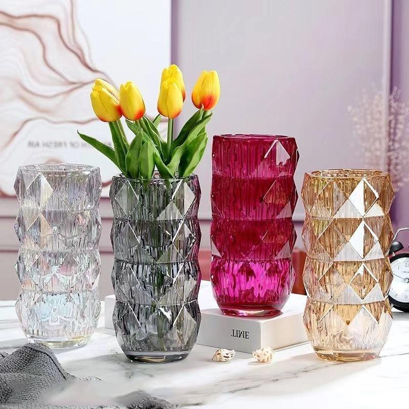 glass vaes 1 Wholesale Glass Vase HP-034 - Image 1